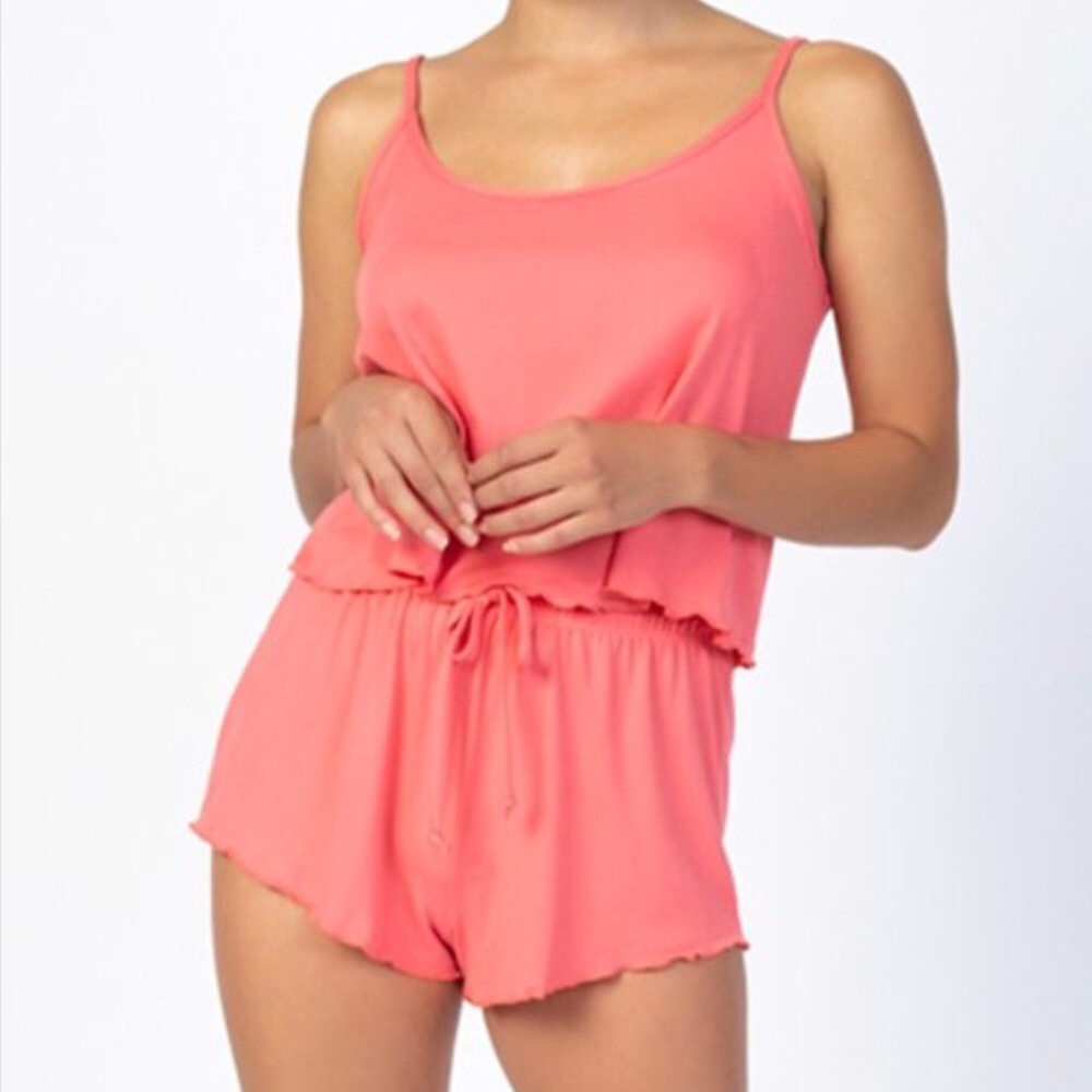 SLUMBER in coral